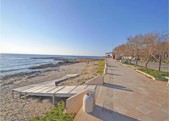 In Rivabella Near The Apartment *